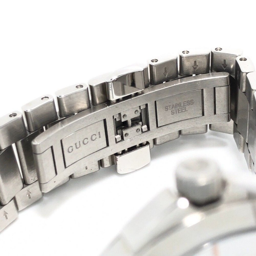 Authenticity guaranteed GUCCI G Timeless Silver Men's Wrist - Picture 5 of 5